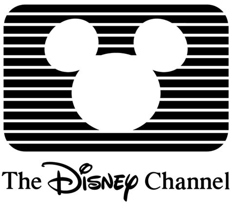 disney chanel black logo|the Disney Channel 1983 logo.